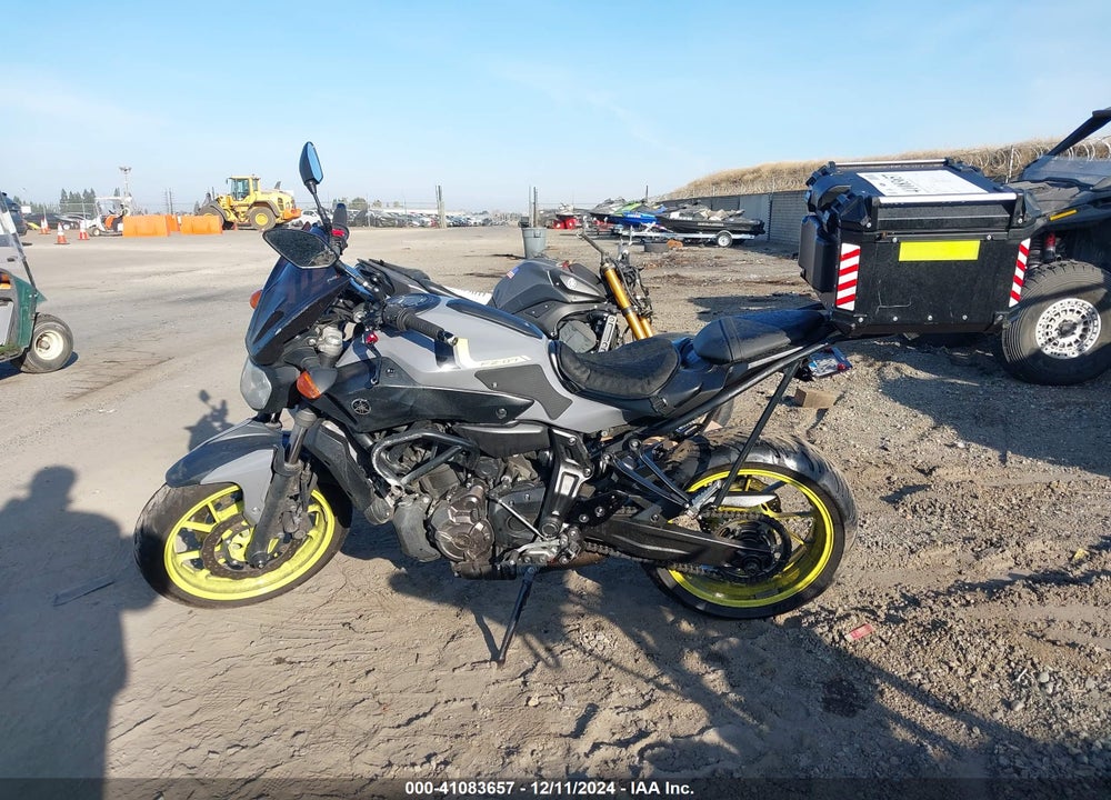 2016 YAMAHA FZ07 C VIN: JYARM06Y1GA003160