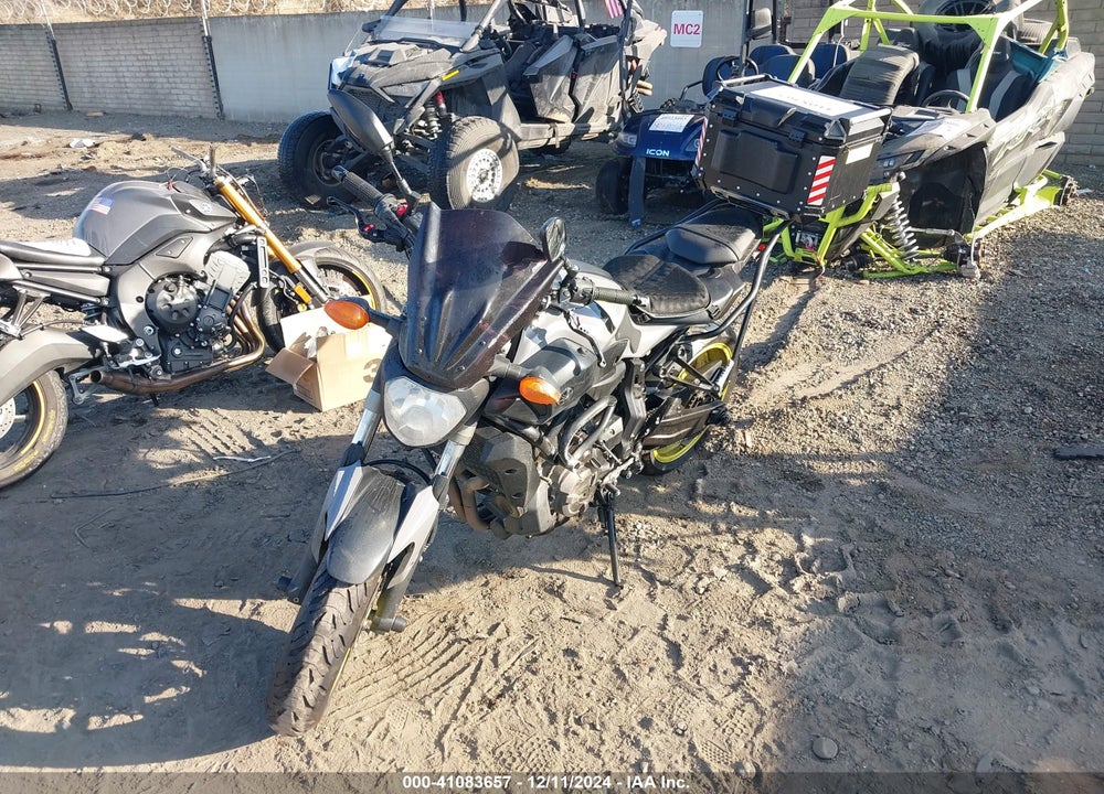 2016 YAMAHA FZ07 C VIN: JYARM06Y1GA003160