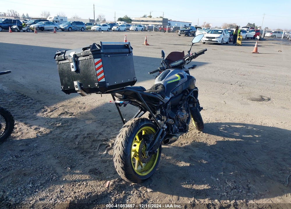 2016 YAMAHA FZ07 C VIN: JYARM06Y1GA003160