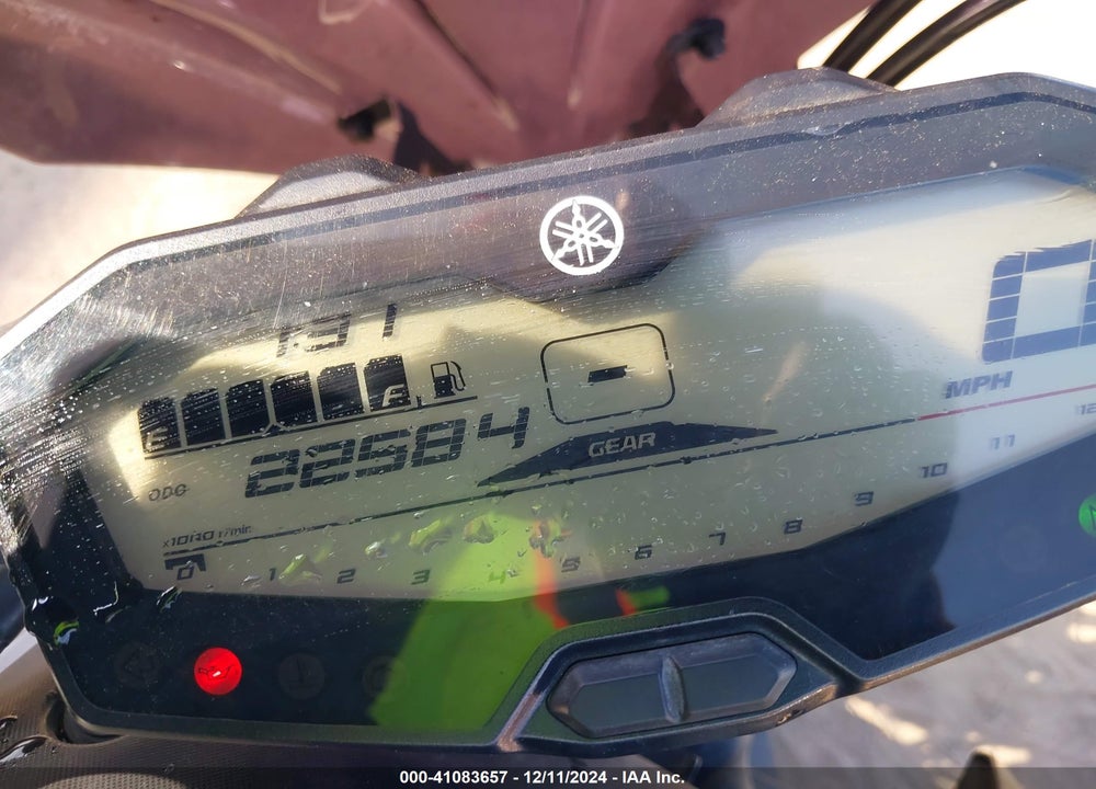 2016 YAMAHA FZ07 C VIN: JYARM06Y1GA003160