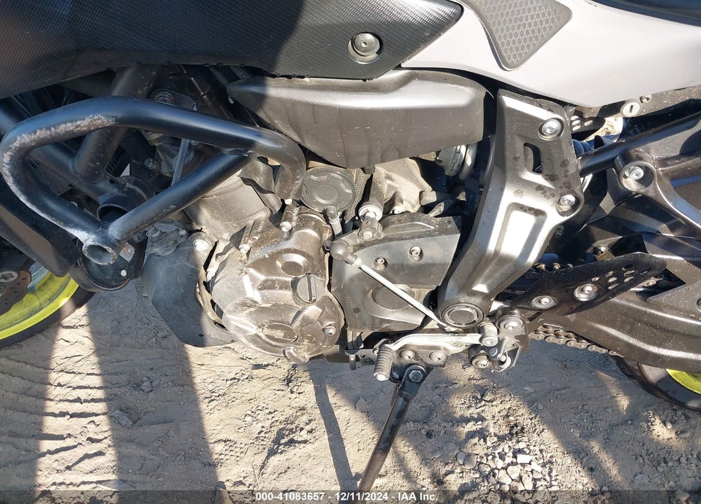 2016 YAMAHA FZ07 C VIN: JYARM06Y1GA003160
