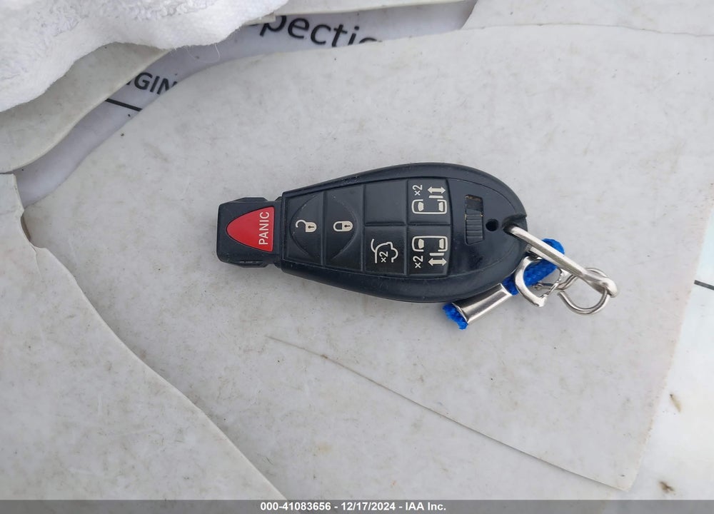 2013 VOLKSWAGEN ROUTAN SE VIN: 2C4RVABG4DR725542