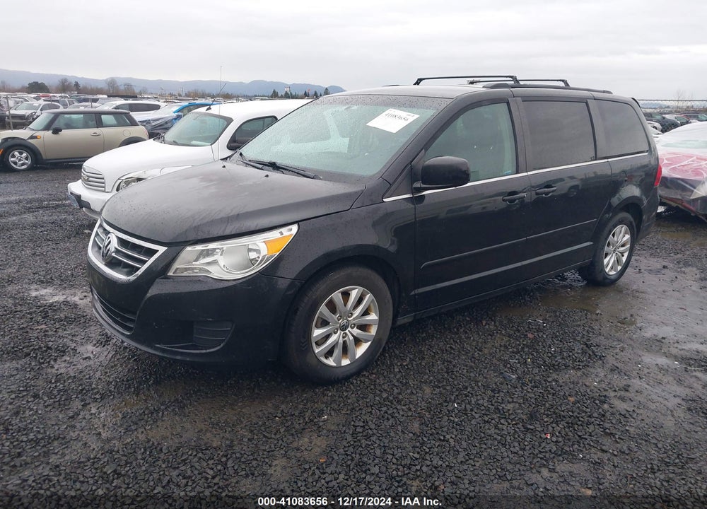 2013 VOLKSWAGEN ROUTAN SE VIN: 2C4RVABG4DR725542