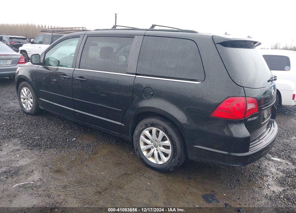 2013 VOLKSWAGEN ROUTAN SE VIN: 2C4RVABG4DR725542