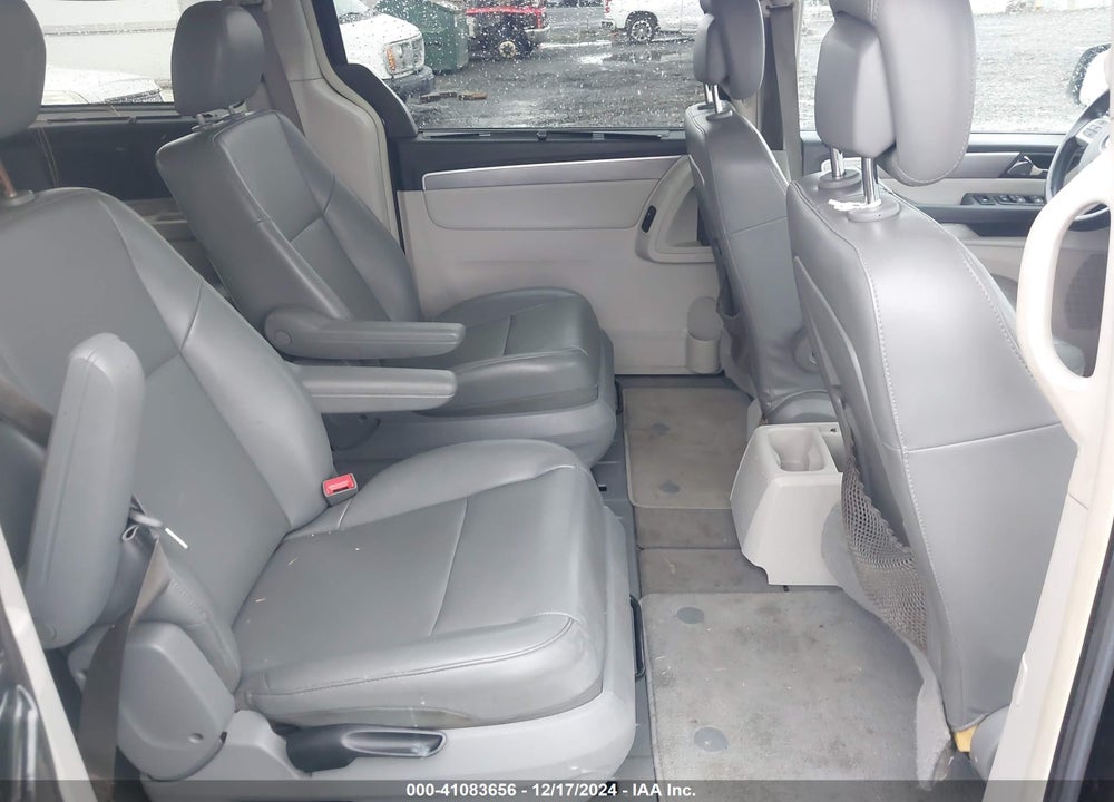 2013 VOLKSWAGEN ROUTAN SE VIN: 2C4RVABG4DR725542