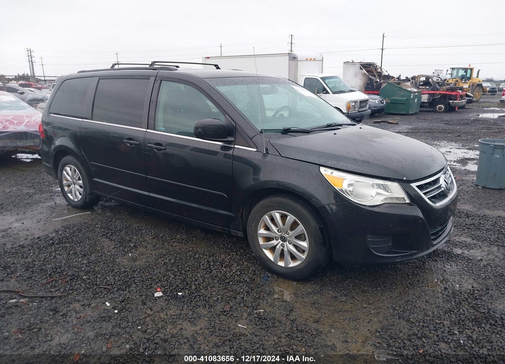 2013 VOLKSWAGEN ROUTAN SE VIN: 2C4RVABG4DR725542