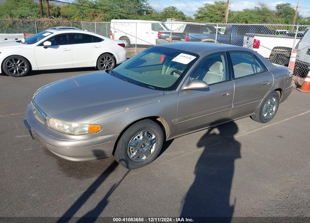 1999 BUICK CENTURY CUSTOM VIN: 2G4WS52M1X1500633