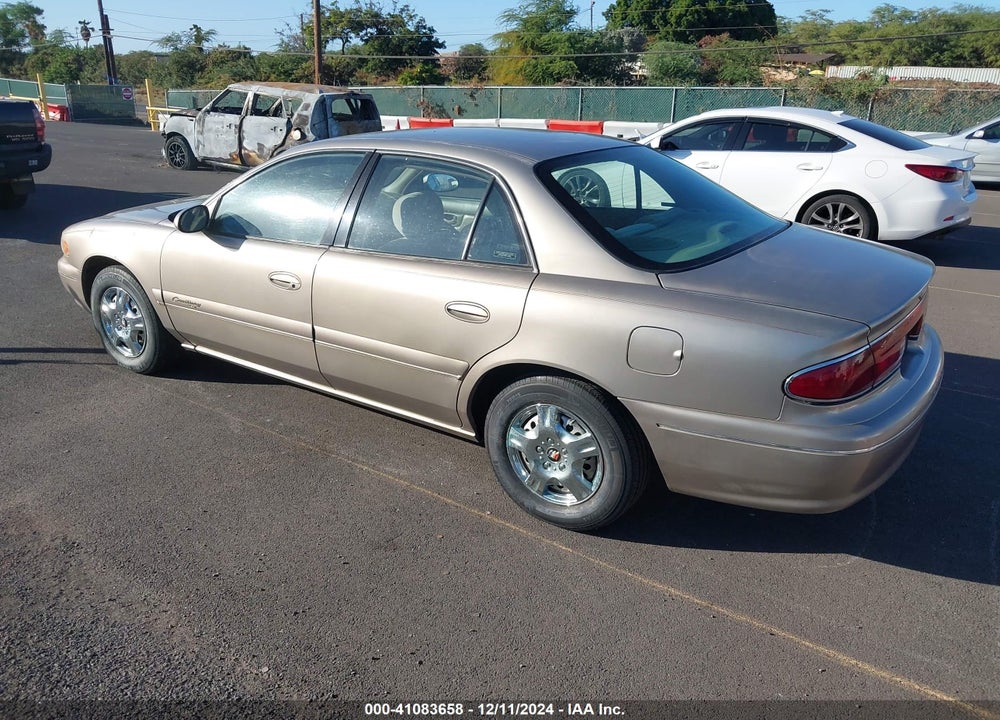 1999 BUICK CENTURY CUSTOM VIN: 2G4WS52M1X1500633