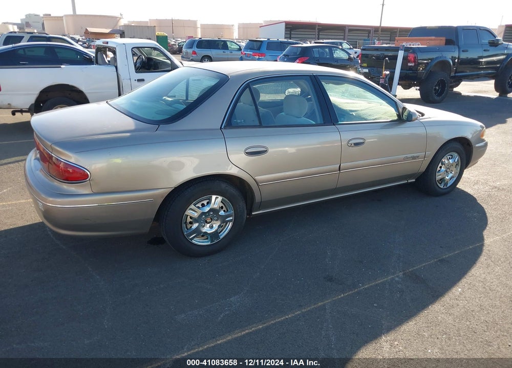 1999 BUICK CENTURY CUSTOM VIN: 2G4WS52M1X1500633