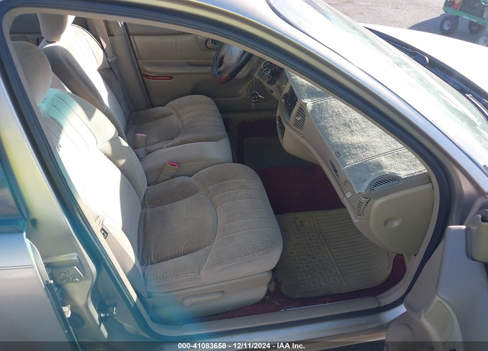 1999 BUICK CENTURY CUSTOM VIN: 2G4WS52M1X1500633
