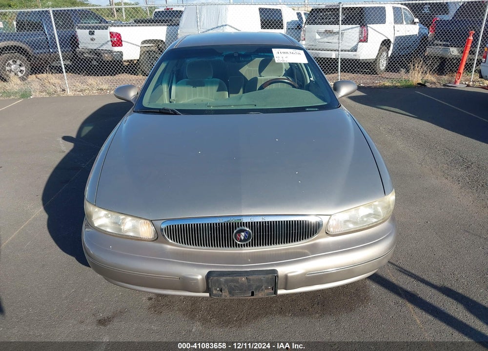 1999 BUICK CENTURY CUSTOM VIN: 2G4WS52M1X1500633
