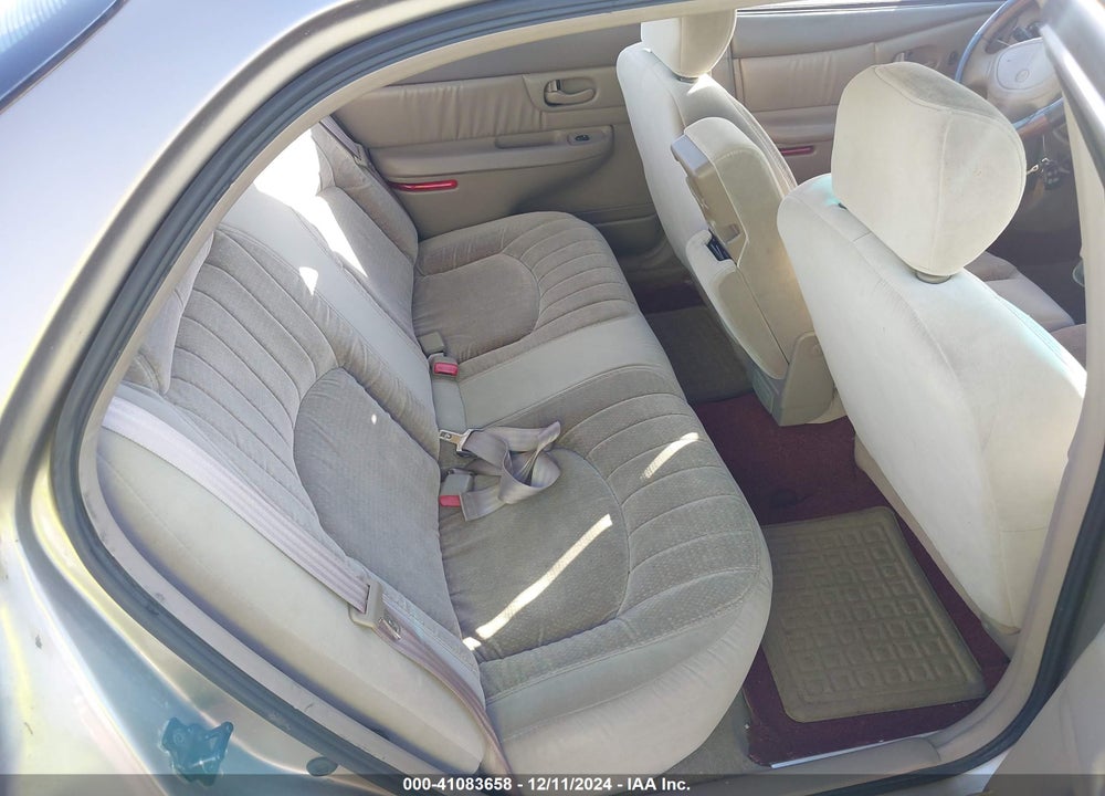 1999 BUICK CENTURY CUSTOM VIN: 2G4WS52M1X1500633