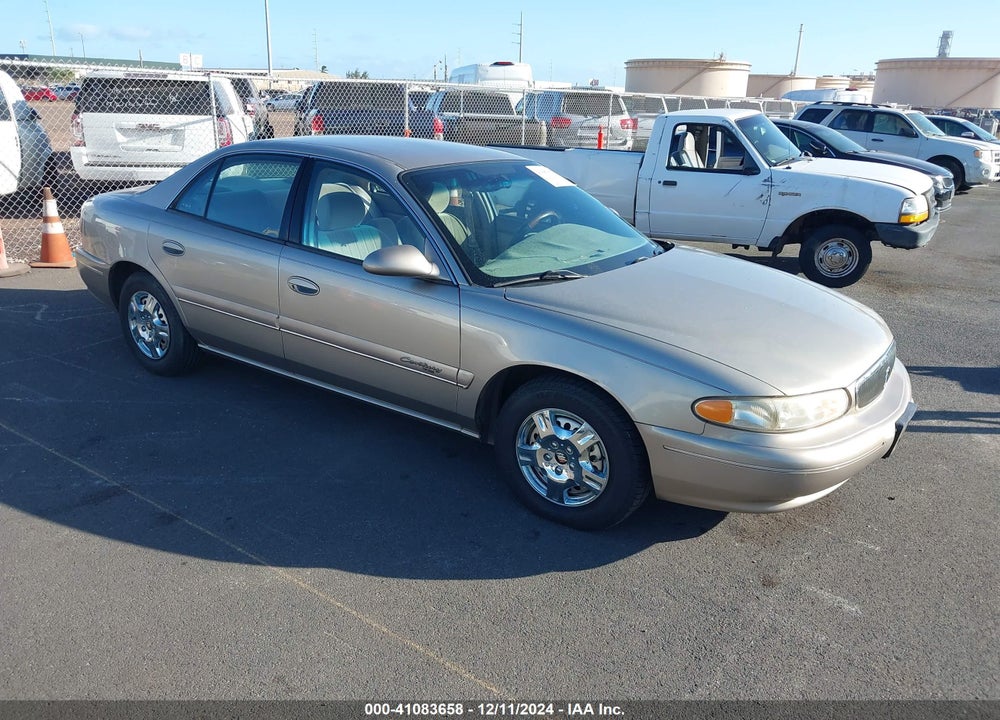 1999 BUICK CENTURY CUSTOM VIN: 2G4WS52M1X1500633
