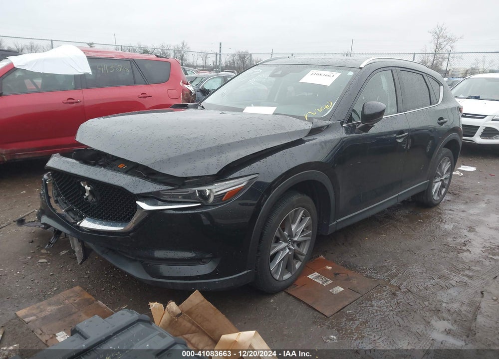 2019 MAZDA CX-5 GRAND TOURING VIN: JM3KFBDM7K0564884