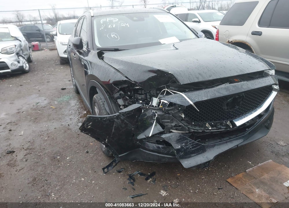 2019 MAZDA CX-5 GRAND TOURING VIN: JM3KFBDM7K0564884