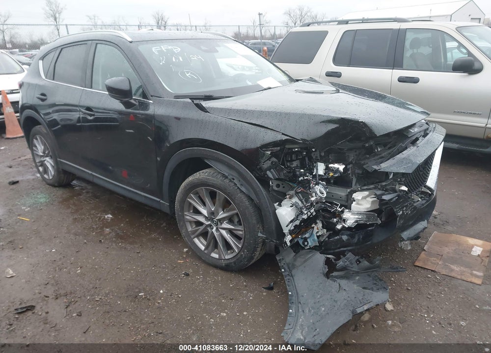 2019 MAZDA CX-5 GRAND TOURING VIN: JM3KFBDM7K0564884