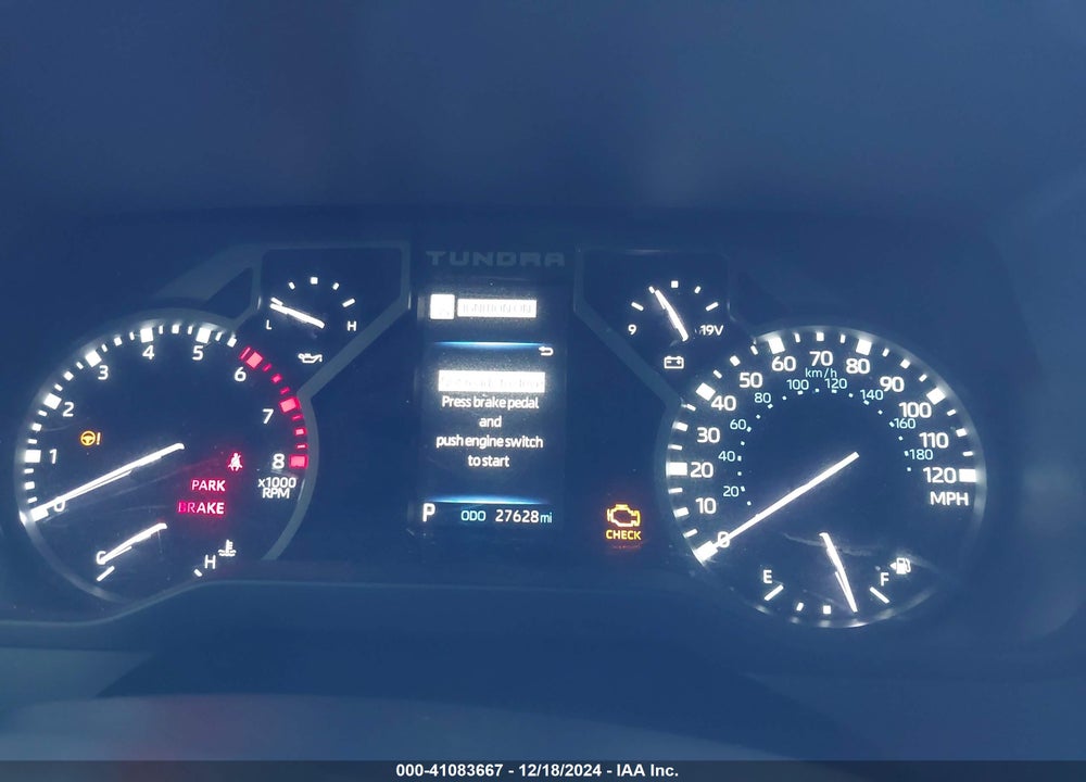 2023 TOYOTA TUNDRA SR5 VIN: 5TFLA5AB4PX025945