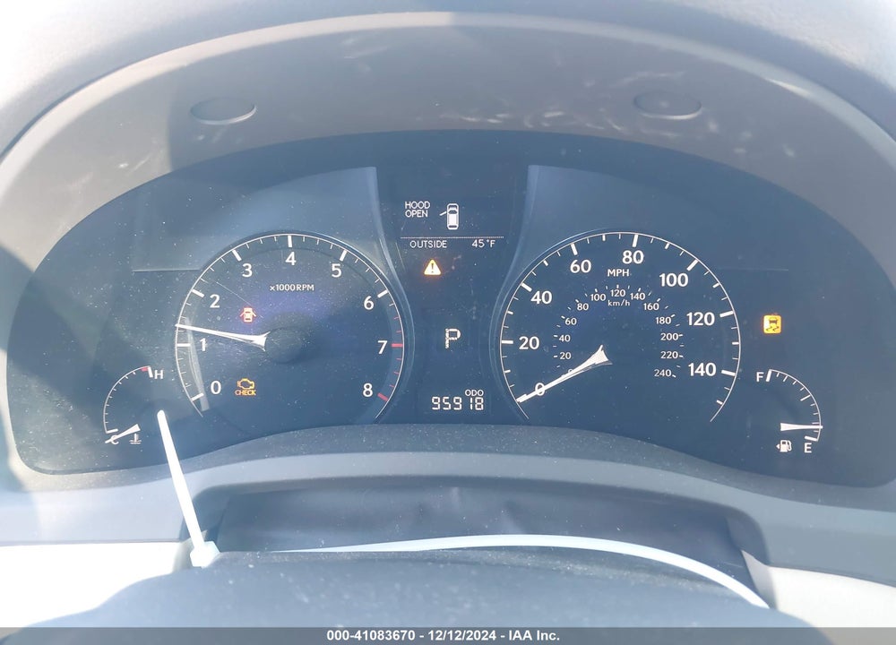 2010 LEXUS RX 350 VIN: 2T2BK1BA5AC054329