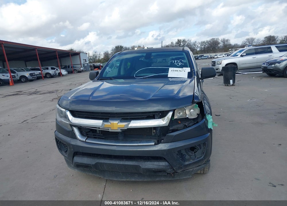 2016 CHEVROLET COLORADO WT VIN: 1GCGSBEA8G1246238