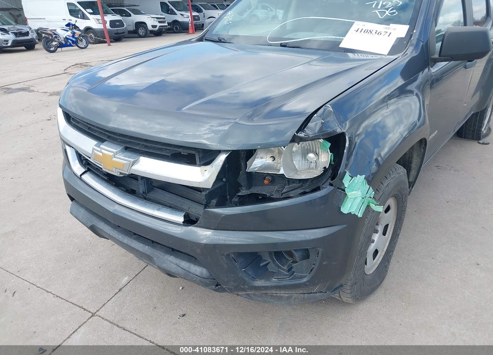 2016 CHEVROLET COLORADO WT VIN: 1GCGSBEA8G1246238