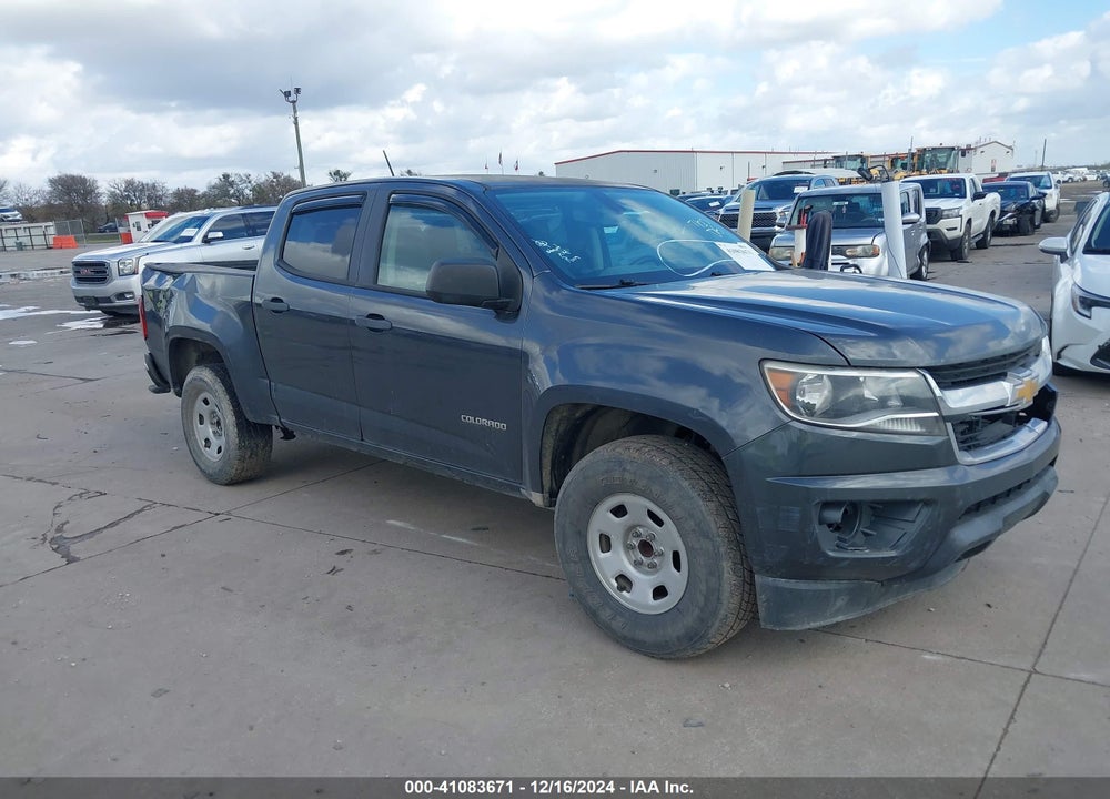 2016 CHEVROLET COLORADO WT VIN: 1GCGSBEA8G1246238
