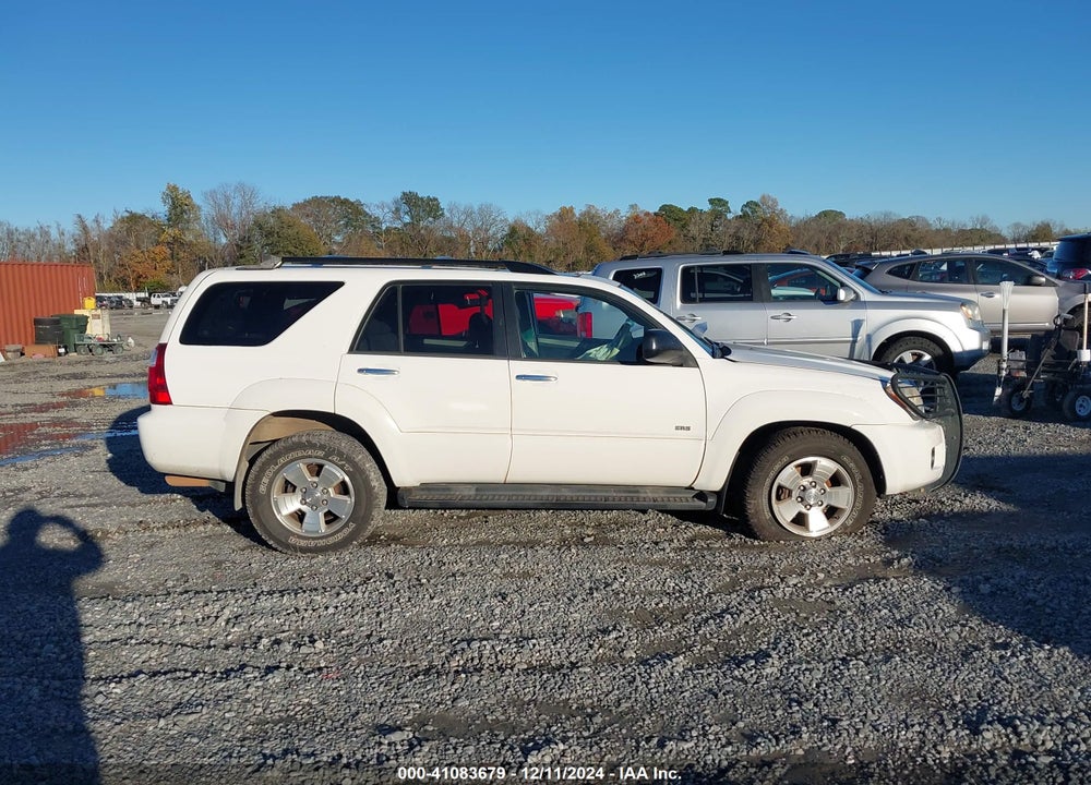2006 TOYOTA 4RUNNER SR5 V6 VIN: JTEZU14R368063996