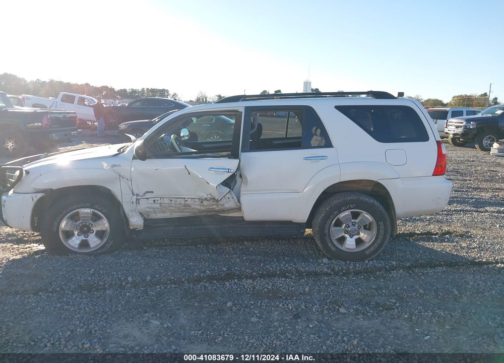 2006 TOYOTA 4RUNNER SR5 V6 VIN: JTEZU14R368063996