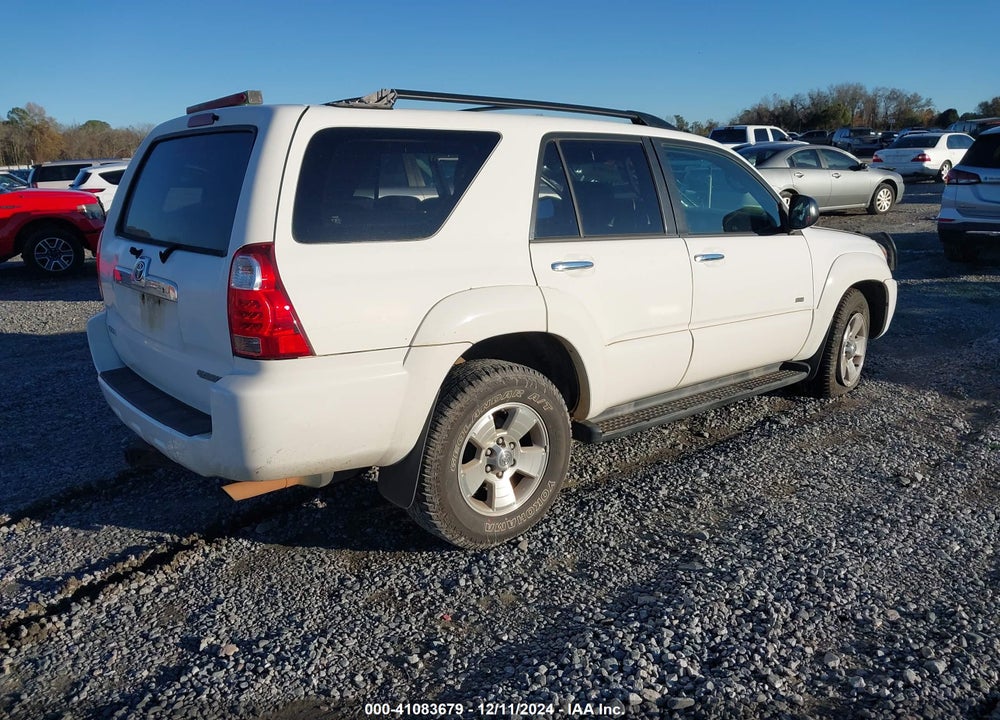2006 TOYOTA 4RUNNER SR5 V6 VIN: JTEZU14R368063996