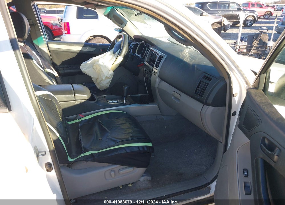 2006 TOYOTA 4RUNNER SR5 V6 VIN: JTEZU14R368063996