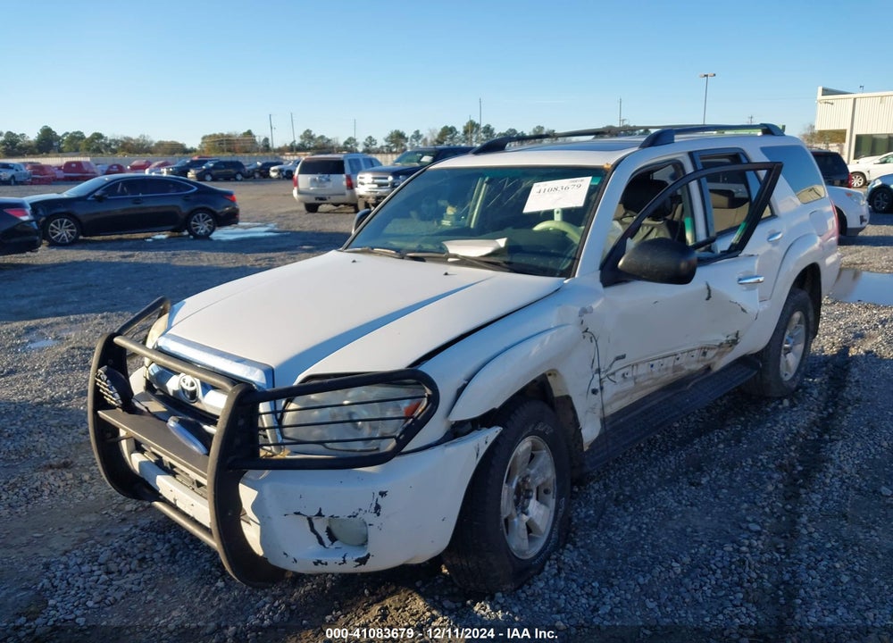 2006 TOYOTA 4RUNNER SR5 V6 VIN: JTEZU14R368063996