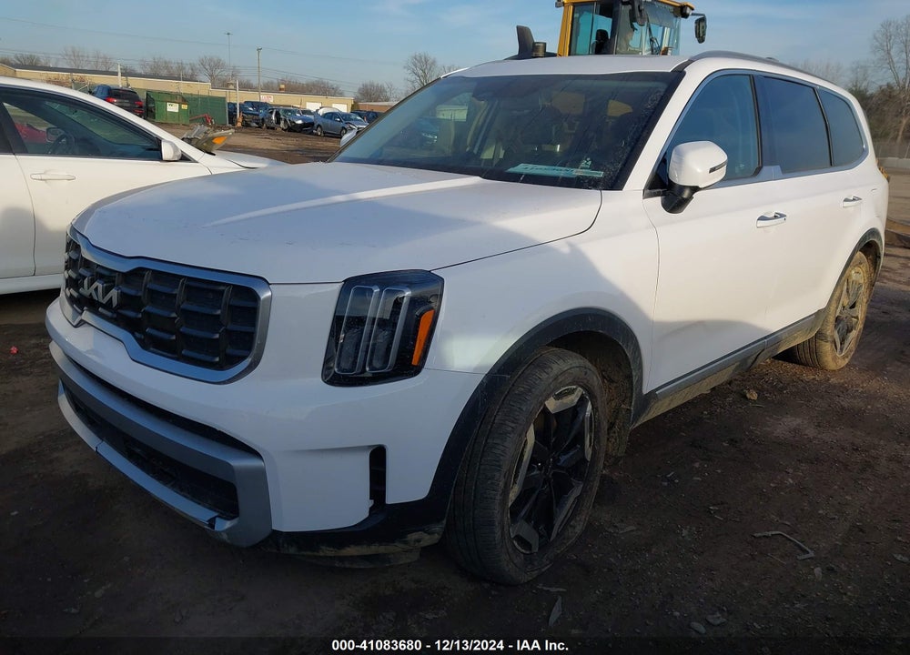 2024 KIA TELLURIDE S VIN: 5XYP64GC1RG462935