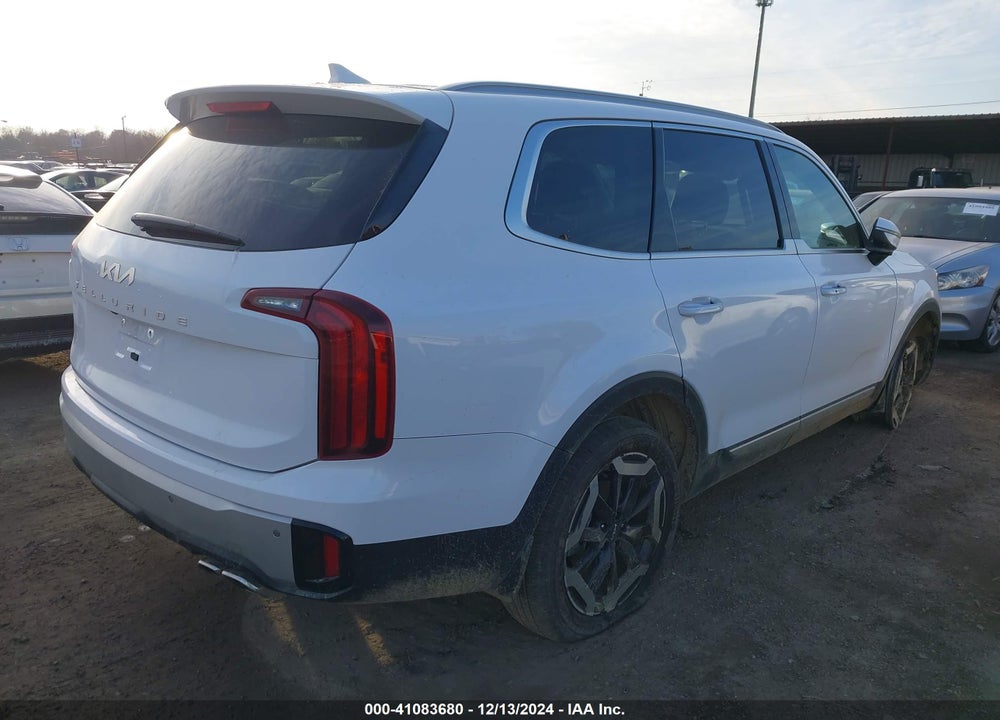 2024 KIA TELLURIDE S VIN: 5XYP64GC1RG462935