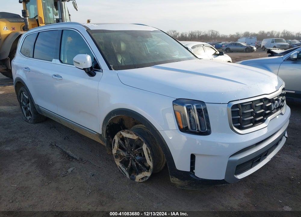 2024 KIA TELLURIDE S VIN: 5XYP64GC1RG462935