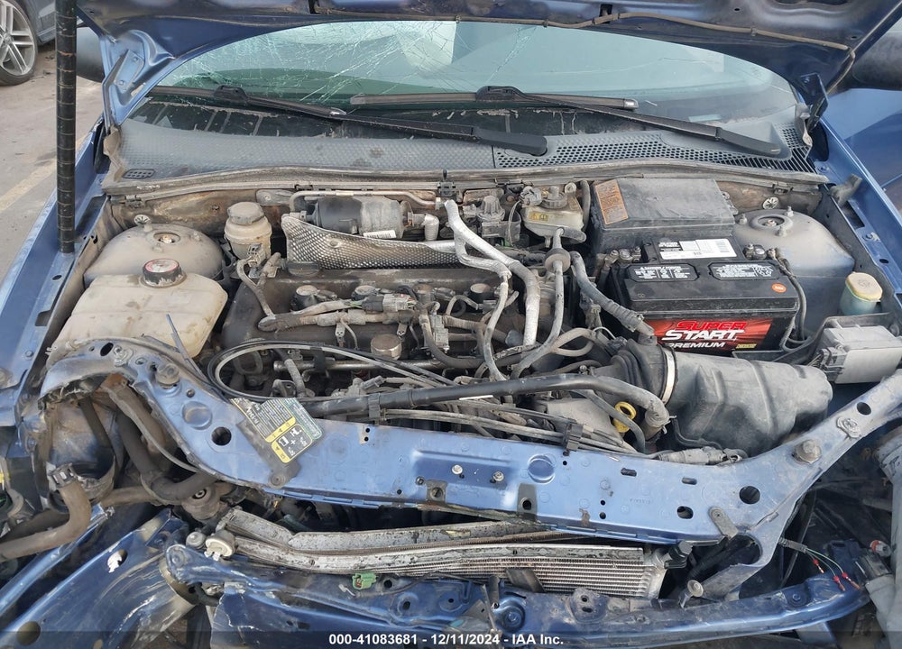 2004 FORD FOCUS ZX5 VIN: 3FAFP37Z54R109464
