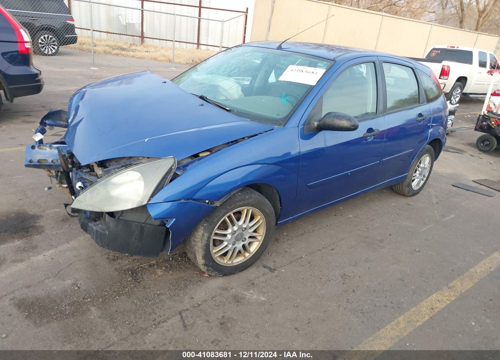 2004 FORD FOCUS ZX5 VIN: 3FAFP37Z54R109464
