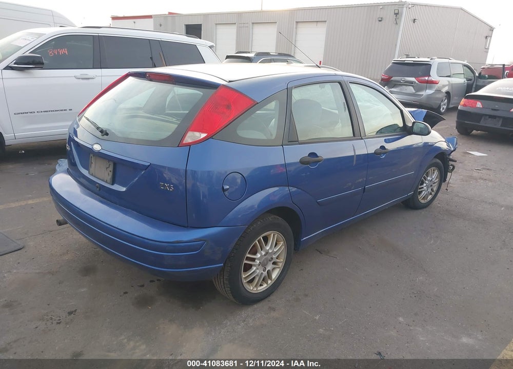 2004 FORD FOCUS ZX5 VIN: 3FAFP37Z54R109464