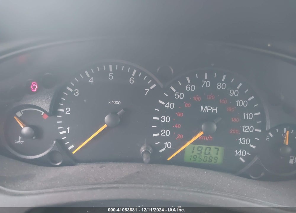 2004 FORD FOCUS ZX5 VIN: 3FAFP37Z54R109464