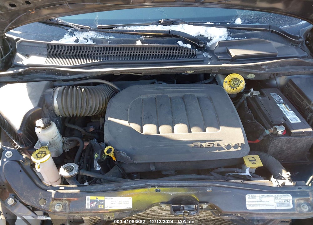 2020 DODGE GRAND CARAVAN SXT VIN: 2C4RDGCGXLR200682