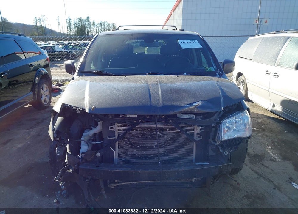 2020 DODGE GRAND CARAVAN SXT VIN: 2C4RDGCGXLR200682