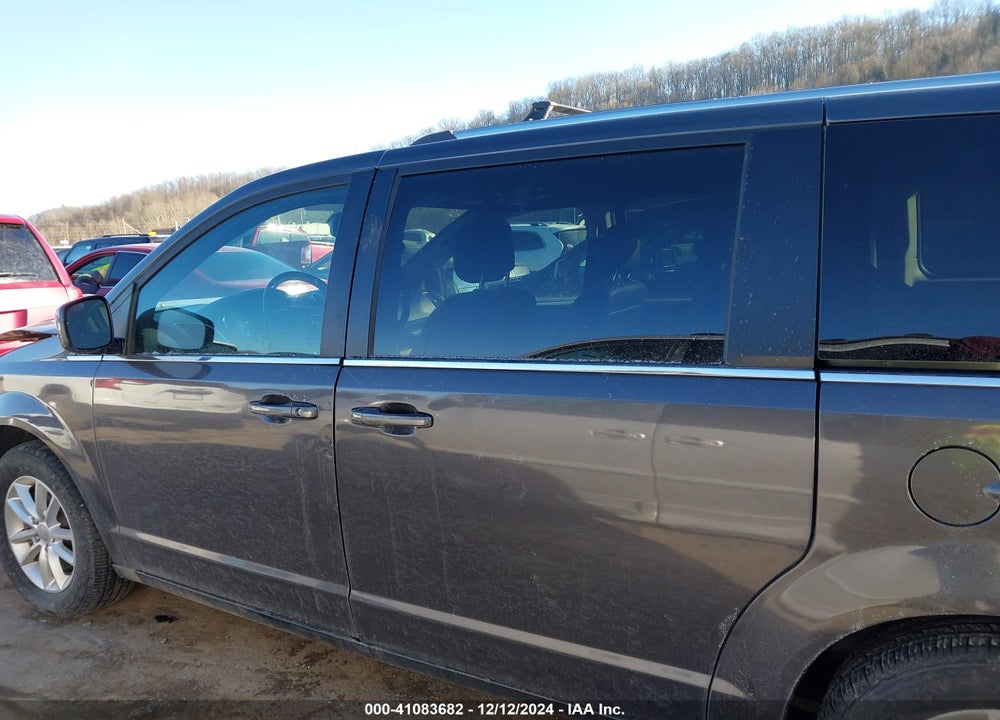 2020 DODGE GRAND CARAVAN SXT VIN: 2C4RDGCGXLR200682