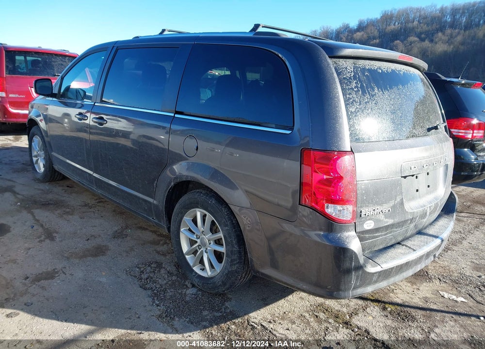 2020 DODGE GRAND CARAVAN SXT VIN: 2C4RDGCGXLR200682