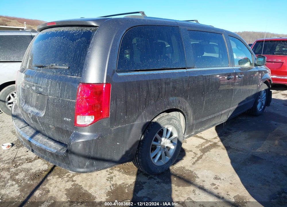 2020 DODGE GRAND CARAVAN SXT VIN: 2C4RDGCGXLR200682