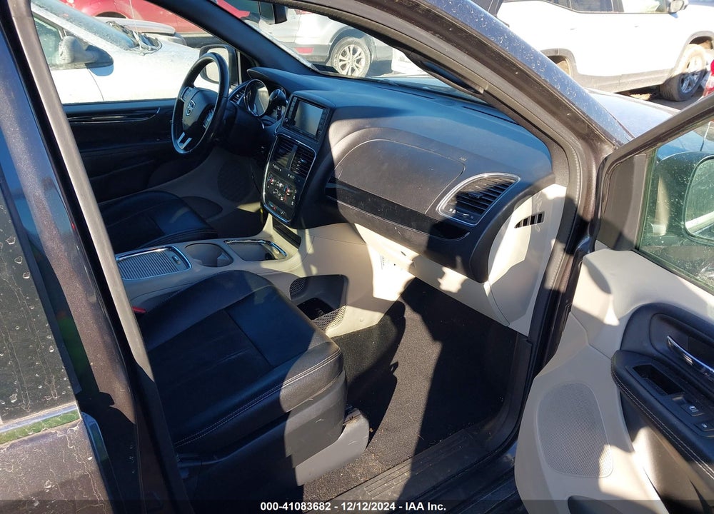 2020 DODGE GRAND CARAVAN SXT VIN: 2C4RDGCGXLR200682