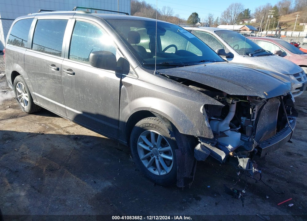 2020 DODGE GRAND CARAVAN SXT VIN: 2C4RDGCGXLR200682