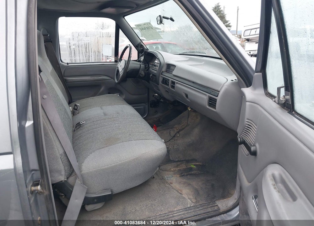 1997 FORD F250 VIN: 1FDHF25H0VEA56814