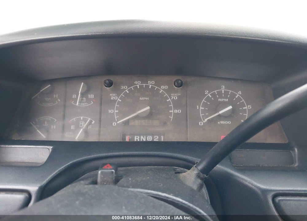 1997 FORD F250 VIN: 1FDHF25H0VEA56814