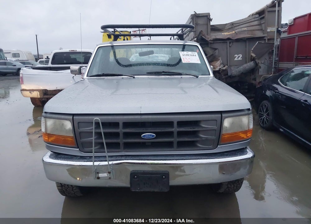1997 FORD F250 VIN: 1FDHF25H0VEA56814