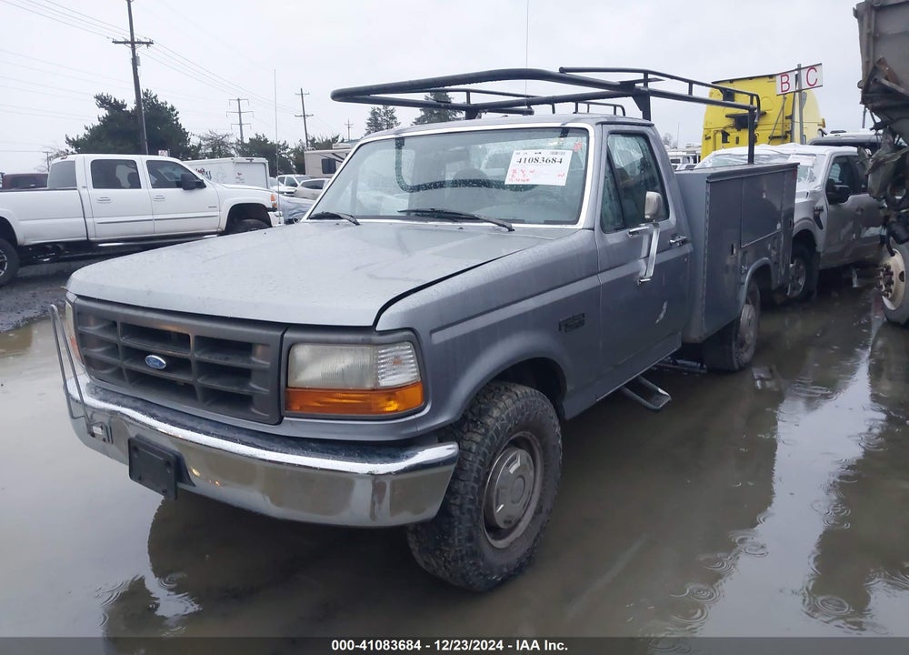 1997 FORD F250 VIN: 1FDHF25H0VEA56814