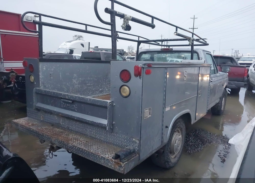 1997 FORD F250 VIN: 1FDHF25H0VEA56814