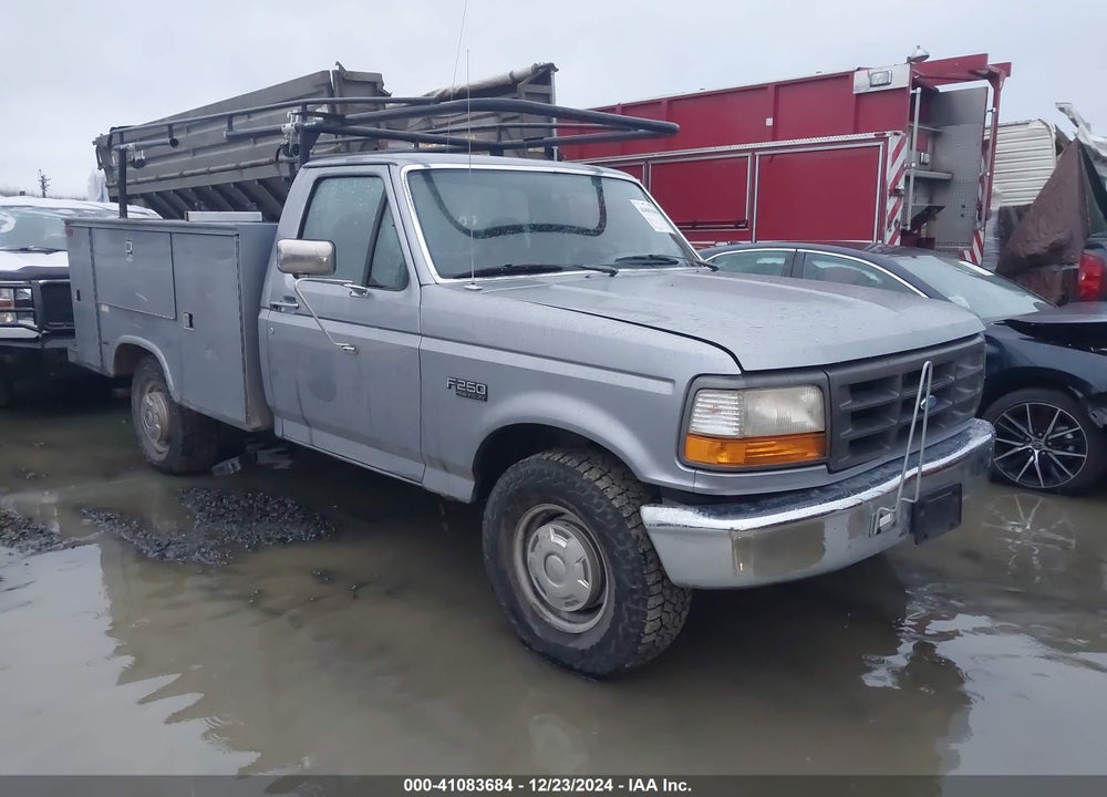 1997 FORD F250 VIN: 1FDHF25H0VEA56814